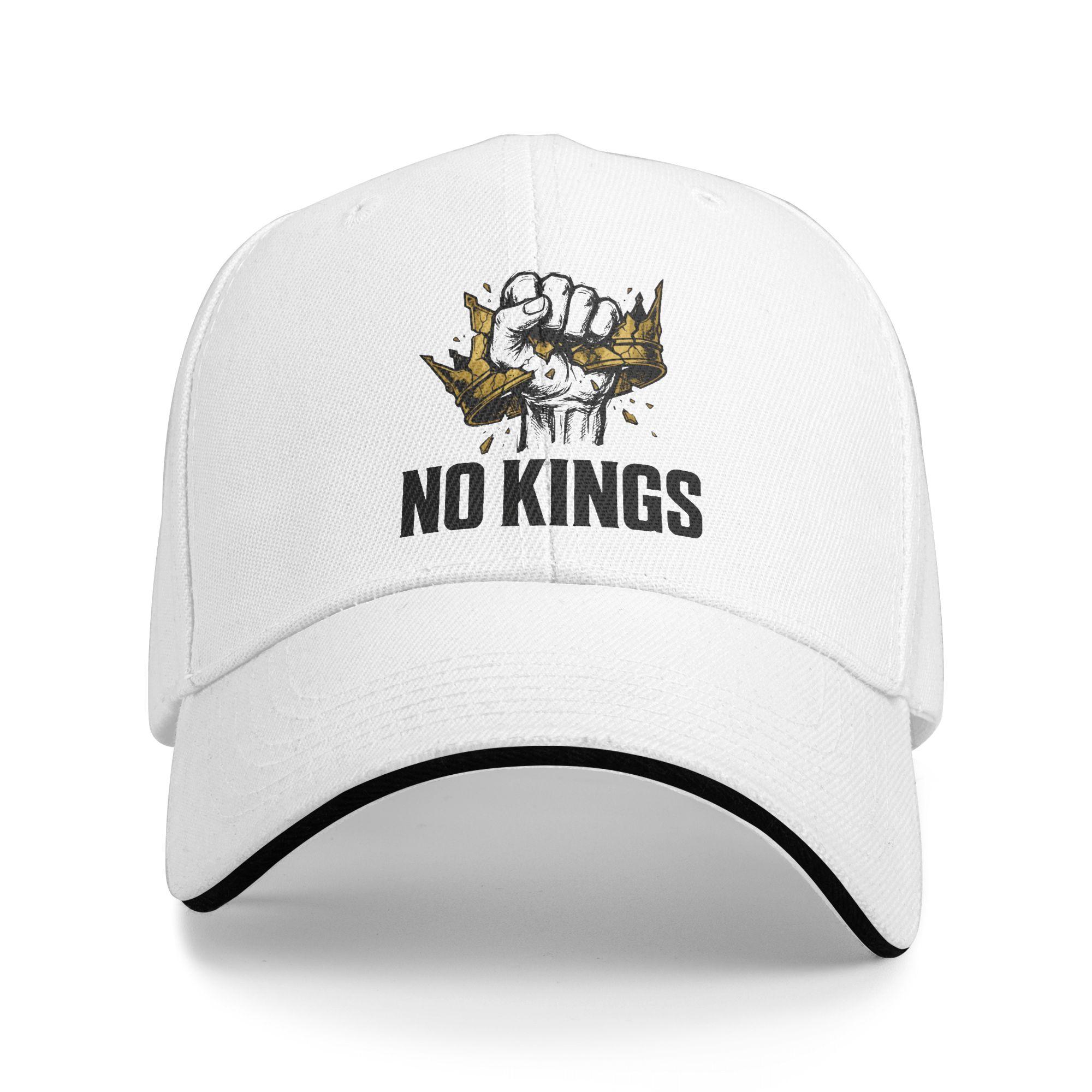 Summer No Kings Baseball Cap Hunting Camping Fitted Retro Design Sun Hip Hop Hats Unisex Men High Quality Baseball Caps As Picture белый
Summer No Kings Baseball Cap Hunting Camping Fitted Retro Design Sun Hip Hop Hats Unisex Men High Quality Baseball Caps As Picture белый