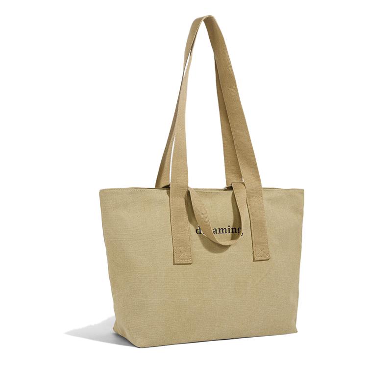 Canvas Tote Bag Letter Large Capacity Shoulder Bag хакі
Canvas Tote Bag Letter Large Capacity Shoulder Bag хакі