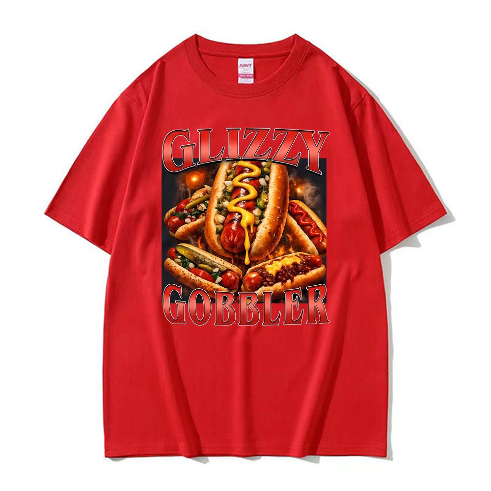 Glizzy Gobbler Funny Hot Dog Graphic TShirt Unisex Women Clothing Casual Cotton Streetwear TShirts Fashion Vintage Loose T Shirts S
Glizzy Gobbler Funny Hot Dog Graphic TShirt Unisex Women Clothing Casual Cotton Streetwear TShirts Fashion Vintage Loose T Shirts S