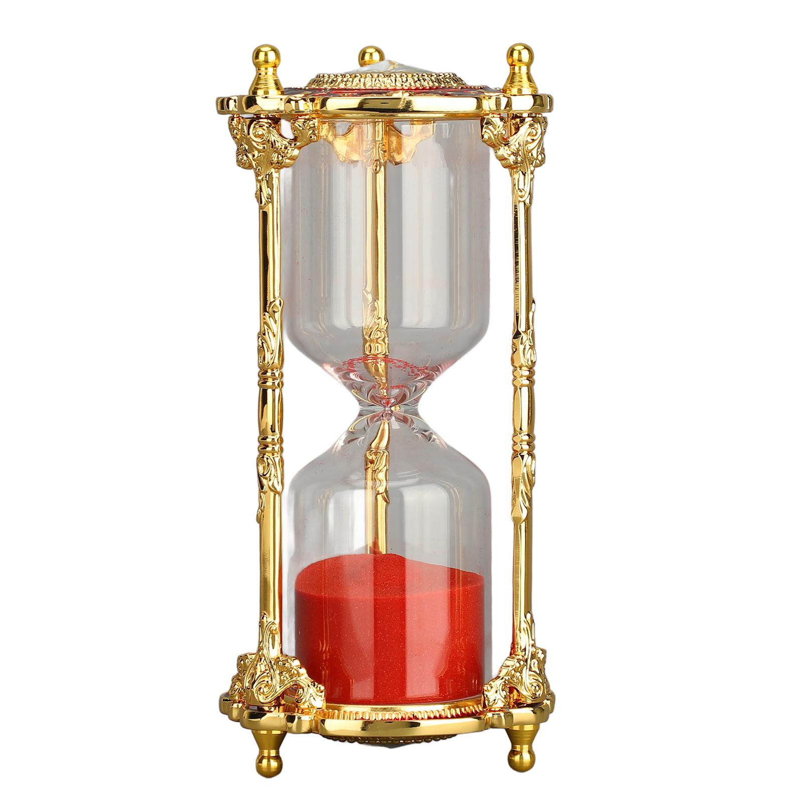 Sand Clock Timer 15 Minutes Metal Watch Home Desk Decor Hourglass Ornament
Sand Clock Timer 15 Minutes Metal Watch Home Desk Decor Hourglass Ornament