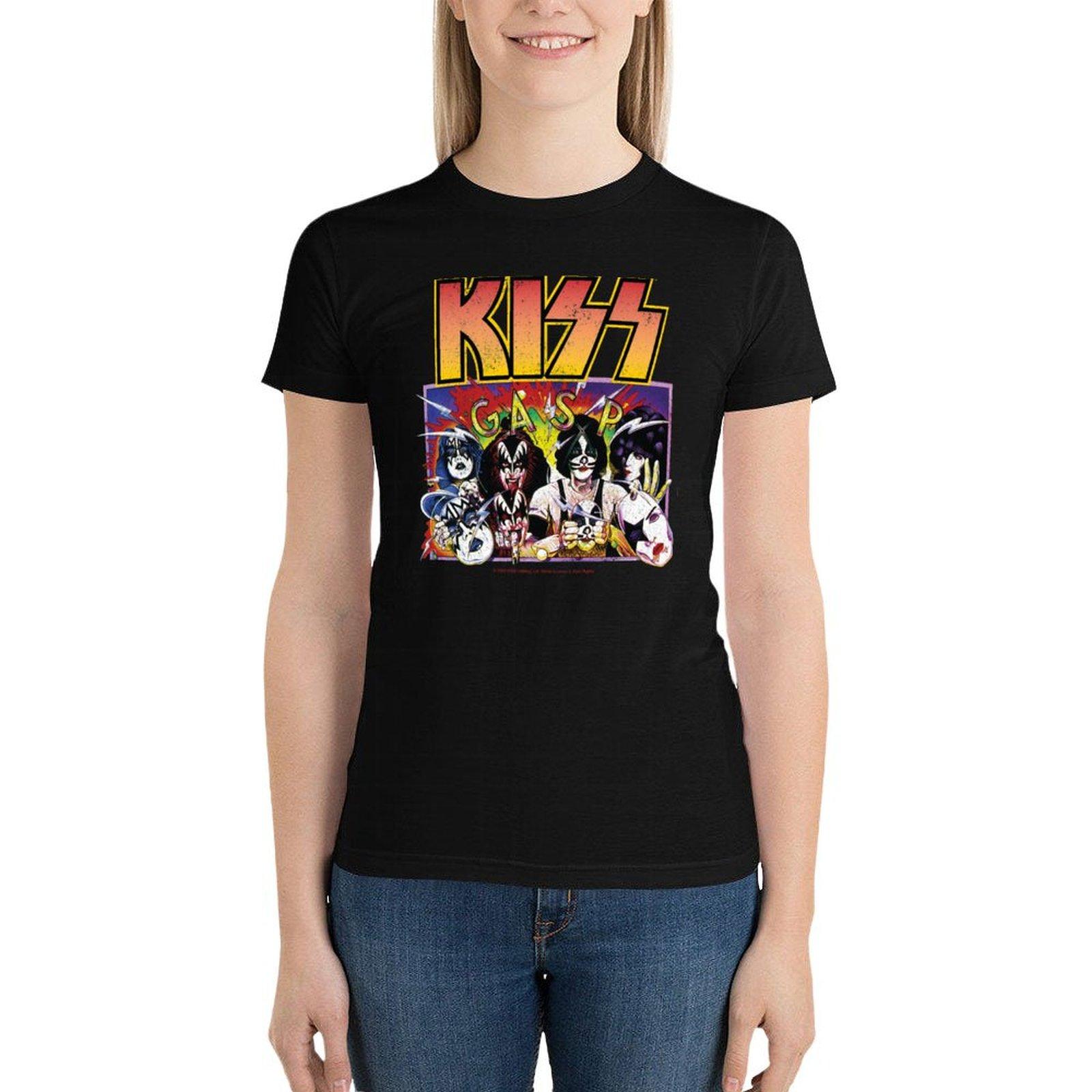 Kiss Unmasked. Плакат. Мистецтво. Футболка. Велика графіка. Літній одяг. Естетичний одяг. Футболки. Жінка. S
Kiss Unmasked. Плакат. Мистецтво. Футболка. Велика графіка. Літній одяг. Естетичний одяг. Футболки. Жінка. S