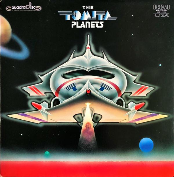 LP Record TOMITA ISAO The Planets 4CH Quadraphonic R4C2066 RCA Red Seal 1977 Japan Obi New Age Easy Listening Used
LP Record TOMITA ISAO The Planets 4CH Quadraphonic R4C2066 RCA Red Seal 1977 Japan Obi New Age Easy Listening Used