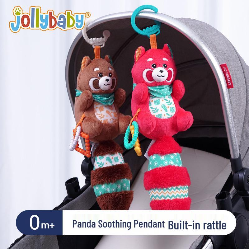 Погремушка-плюшевая панда Jollybaby - Подвесная игрушка для детской коляски и кроватки
Погремушка-плюшевая панда Jollybaby - Подвесная игрушка для детской коляски и кроватки