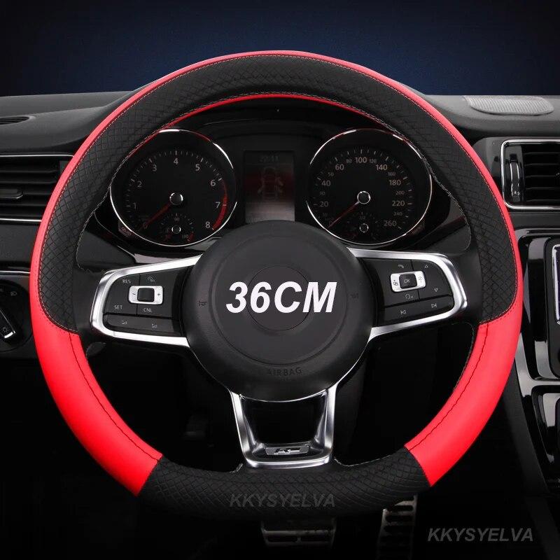 Чехол на руль автомобиля в форме D/O 36 см, искусственная кожа для Honda Civic Ciimo Jade SUZUKI Alto LINGYANG NISSAN Juke Toyota Aqua Prius
Чехол на руль автомобиля в форме D/O 36 см, искусственная кожа для Honda Civic Ciimo Jade SUZUKI Alto LINGYANG NISSAN Juke Toyota Aqua Prius
