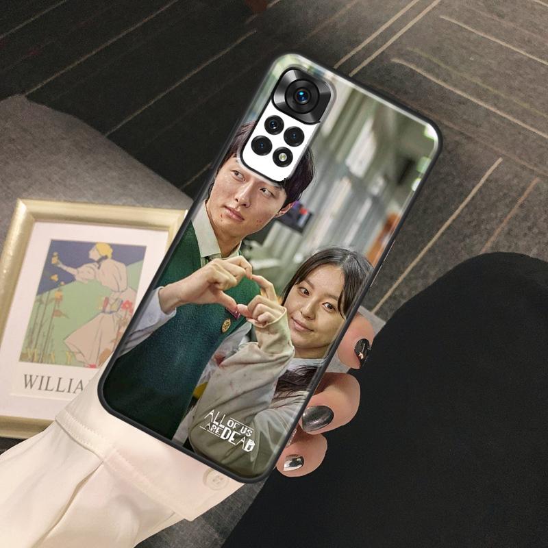 All of us are dead Funda For Xiaomi Redmi Note 14 13 Pro 9 10 11 12 Pro 10S 11S 12S Redmi 13C 10C 12C 14C Case Redmi Note 12 Pro 5G
All of us are dead Funda For Xiaomi Redmi Note 14 13 Pro 9 10 11 12 Pro 10S 11S 12S Redmi 13C 10C 12C 14C Case Redmi Note 12 Pro 5G