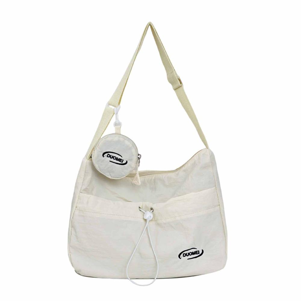 Harajuku Quick-dry Crossbody Bag Quick-dry Message Bag with Coin Purse Nylon Shoulder Bag Unisex белый
Harajuku Quick-dry Crossbody Bag Quick-dry Message Bag with Coin Purse Nylon Shoulder Bag Unisex белый