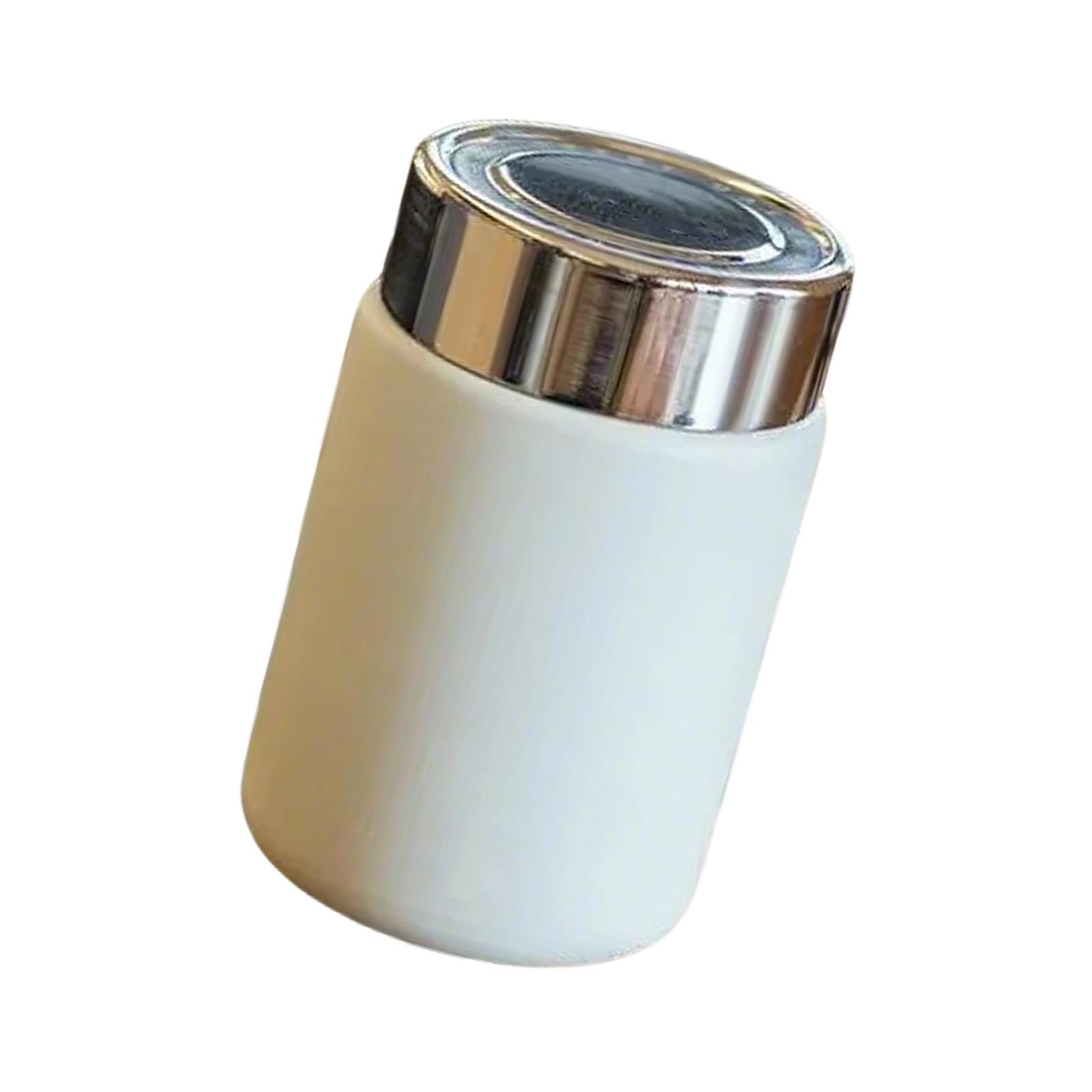 Портативный термостакан из нержавеющей стали, карманный, для напитков, контейнер для напитков, герметичная студенческая дорожная кружка белый
Портативный термостакан из нержавеющей стали, карманный, для напитков, контейнер для напитков, герметичная студенческая дорожная кружка белый