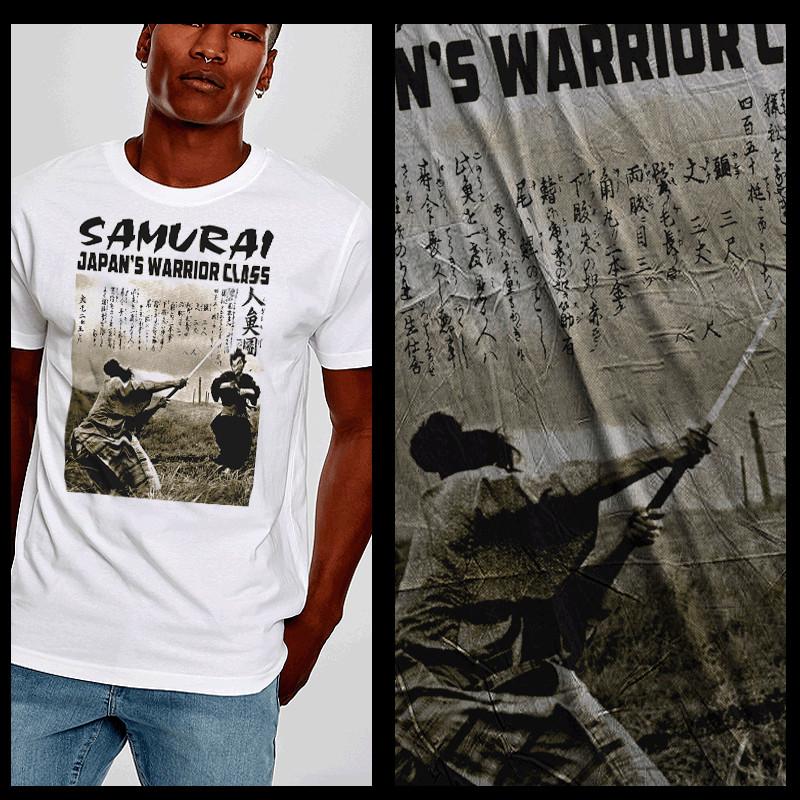 Samurai T-Shirt deadly warrior with sword Bushido Code Japanese katana Ronin 4XL
Samurai T-Shirt deadly warrior with sword Bushido Code Japanese katana Ronin 4XL