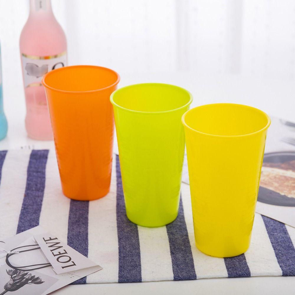 Reusable Drinking Cups 230/380 ML Water Mug Game Props Colorful Plastic Cups Kids 230ml рожевий червоний колір
Reusable Drinking Cups 230/380 ML Water Mug Game Props Colorful Plastic Cups Kids 230ml рожевий червоний колір