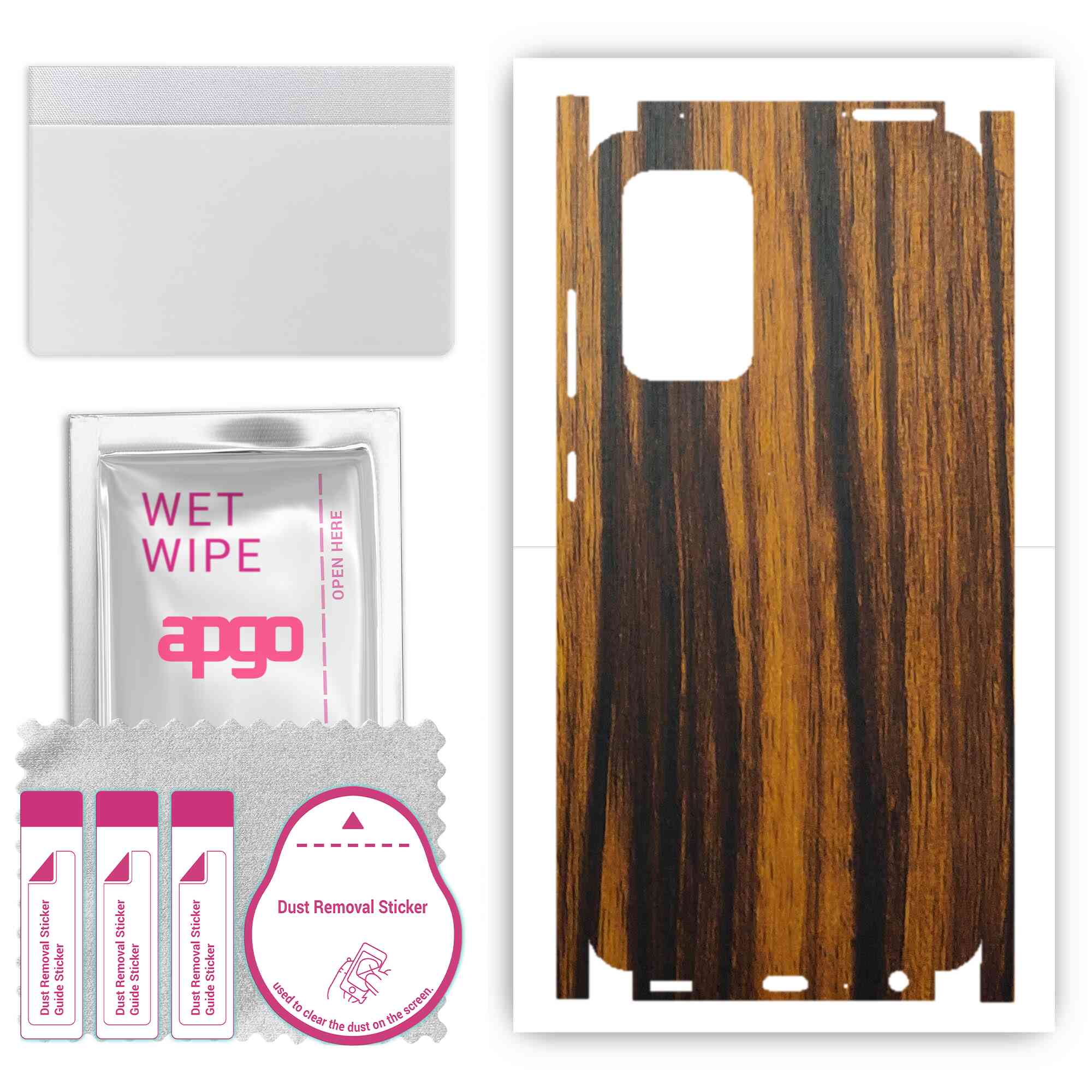 Apgo Protective Skin Sticker for the back+sides compatible with Samsung Galaxy A52 4G, Full Wrap Film, Foil, Vinyl - Pattern Tigerwood
Apgo Protective Skin Sticker for the back+sides compatible with Samsung Galaxy A52 4G, Full Wrap Film, Foil, Vinyl - Pattern Tigerwood