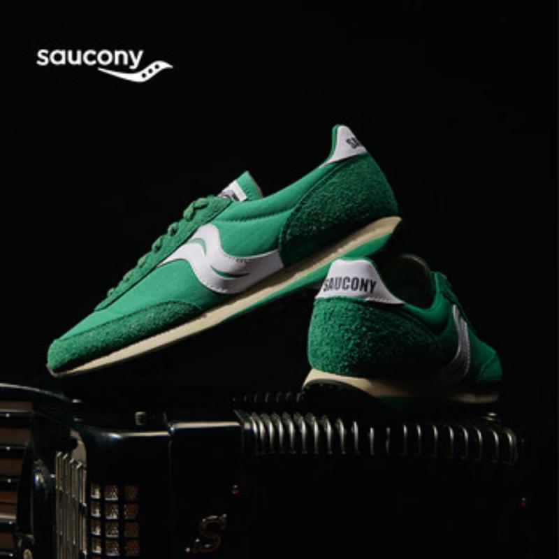 SAUCONY TRAINER 80 Retro German Training Shoes EU 35.5
SAUCONY TRAINER 80 Retro German Training Shoes EU 35.5