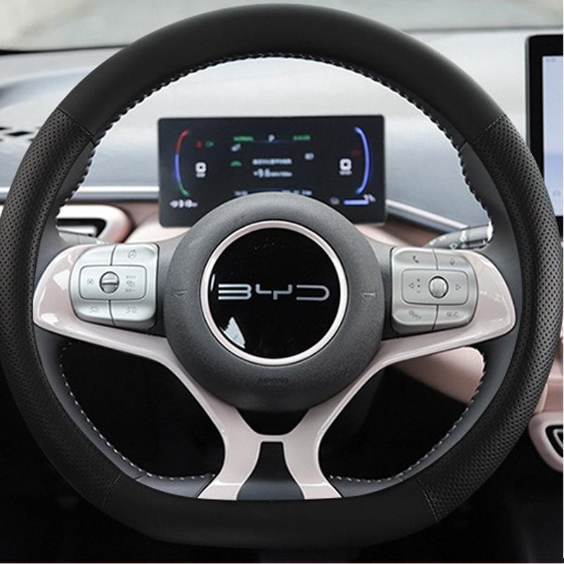 Car Steering Wheel Cover Wrap for BYD DOLPHIN MINI Braid on Steering-Wheel Cover Holder Handbar Protector Auto Cute Accessories
Car Steering Wheel Cover Wrap for BYD DOLPHIN MINI Braid on Steering-Wheel Cover Holder Handbar Protector Auto Cute Accessories