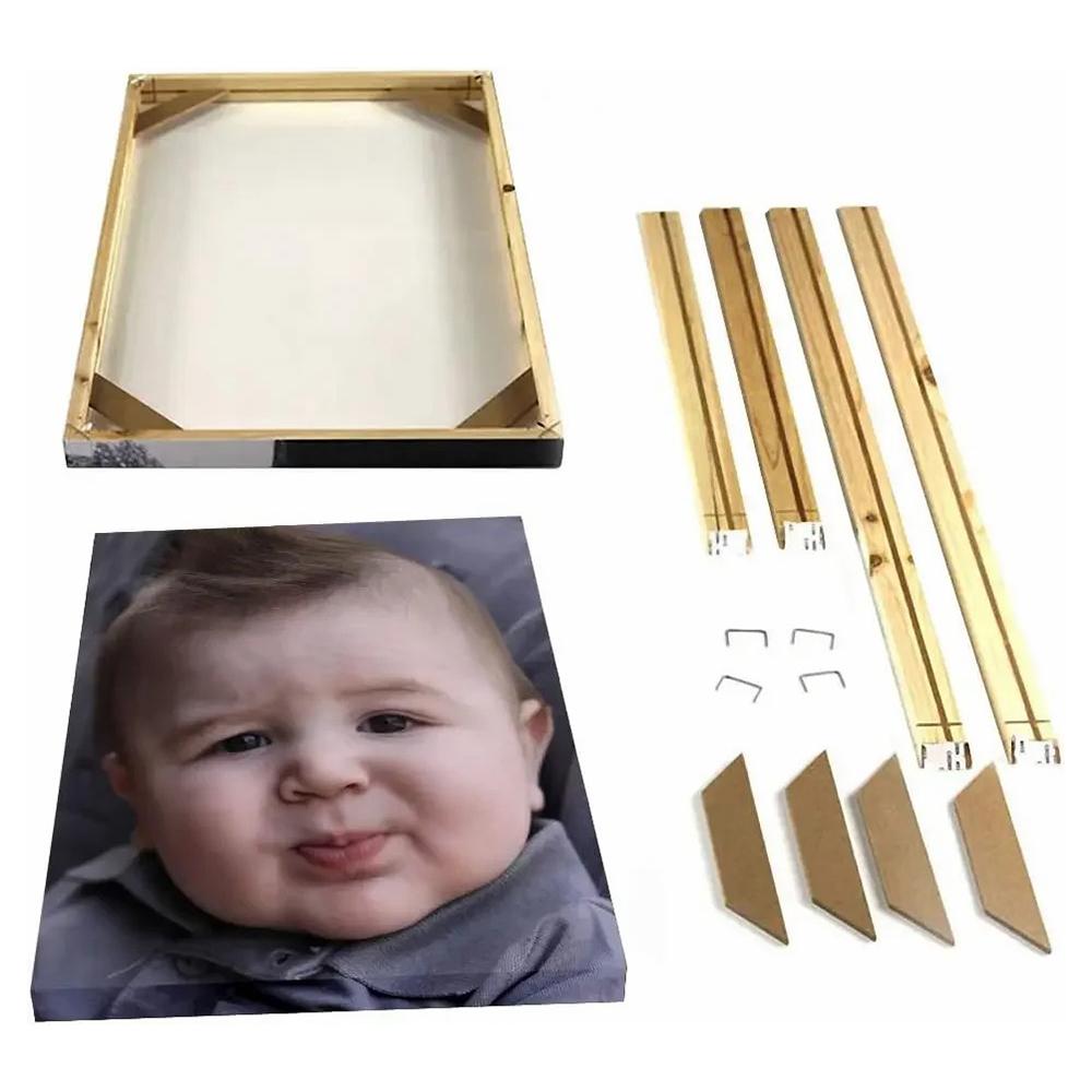 25 x 35cm Wooden Canvas Stretcher Bars Frame Kit DIY Solid Wood Oil Painting Poster Frame Type A
25 x 35cm Wooden Canvas Stretcher Bars Frame Kit DIY Solid Wood Oil Painting Poster Frame Type A