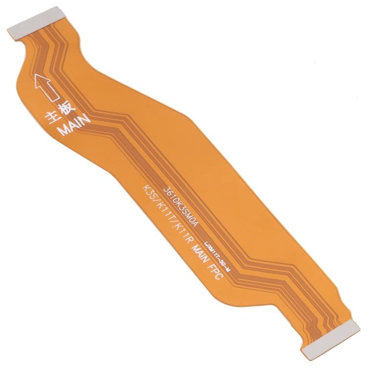 For Xiaomi 11T 5G/11T Pro 5G Motherboard Connector Flex Cable Replacement Part (without Logo) Type A
For Xiaomi 11T 5G/11T Pro 5G Motherboard Connector Flex Cable Replacement Part (without Logo) Type A