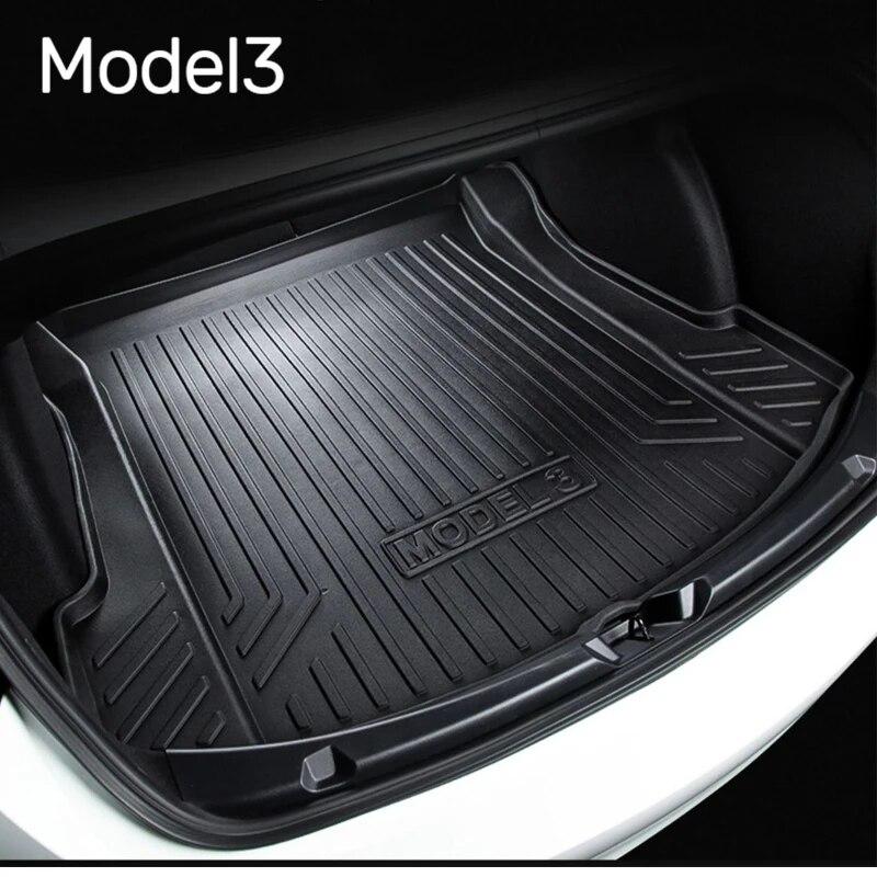 Набор всепогодных ковриков в багажник для Tesla Model 3 2021-2023 2024 Highland Cargo Liner Защитный ковер Frunk Передние/нижние вкладыши багажника
Набор всепогодных ковриков в багажник для Tesla Model 3 2021-2023 2024 Highland Cargo Liner Защитный ковер Frunk Передние/нижние вкладыши багажника