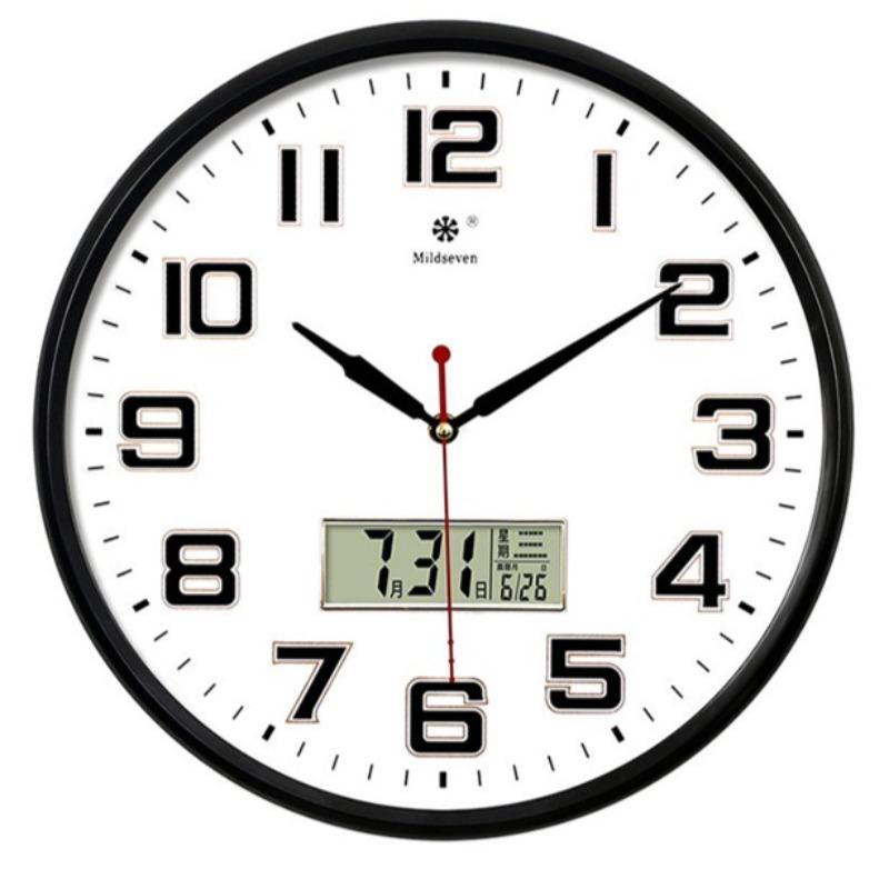 Calendar Wall Clock Modern Wall Watch Luxury Minimalist Elegant Decorative Clocks Interior Silent Aesthetic Living Room Watches
Calendar Wall Clock Modern Wall Watch Luxury Minimalist Elegant Decorative Clocks Interior Silent Aesthetic Living Room Watches