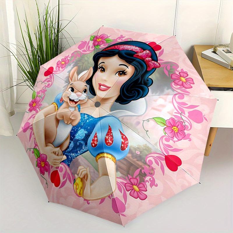 1pc Snow White and the Bunny Pattern Beautiful Looking Automatic Folding Umbrella, 3 Folding, 8 Pole Frame Design, Durable and Suitable for
1pc Snow White and the Bunny Pattern Beautiful Looking Automatic Folding Umbrella, 3 Folding, 8 Pole Frame Design, Durable and Suitable for