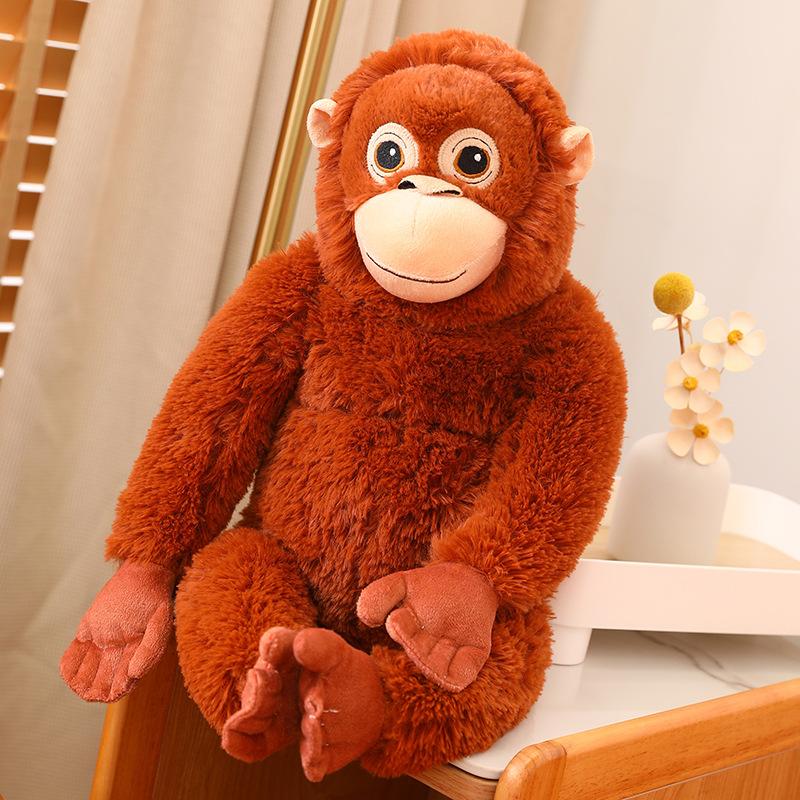 Gorilla Doll Plush Toy Long Arm Monkey Doll Internet Celebrity Long Arm Orangutan Backpack Satchel Female Wholesale 66 cm (about 0.28kg)
Gorilla Doll Plush Toy Long Arm Monkey Doll Internet Celebrity Long Arm Orangutan Backpack Satchel Female Wholesale 66 cm (about 0.28kg)