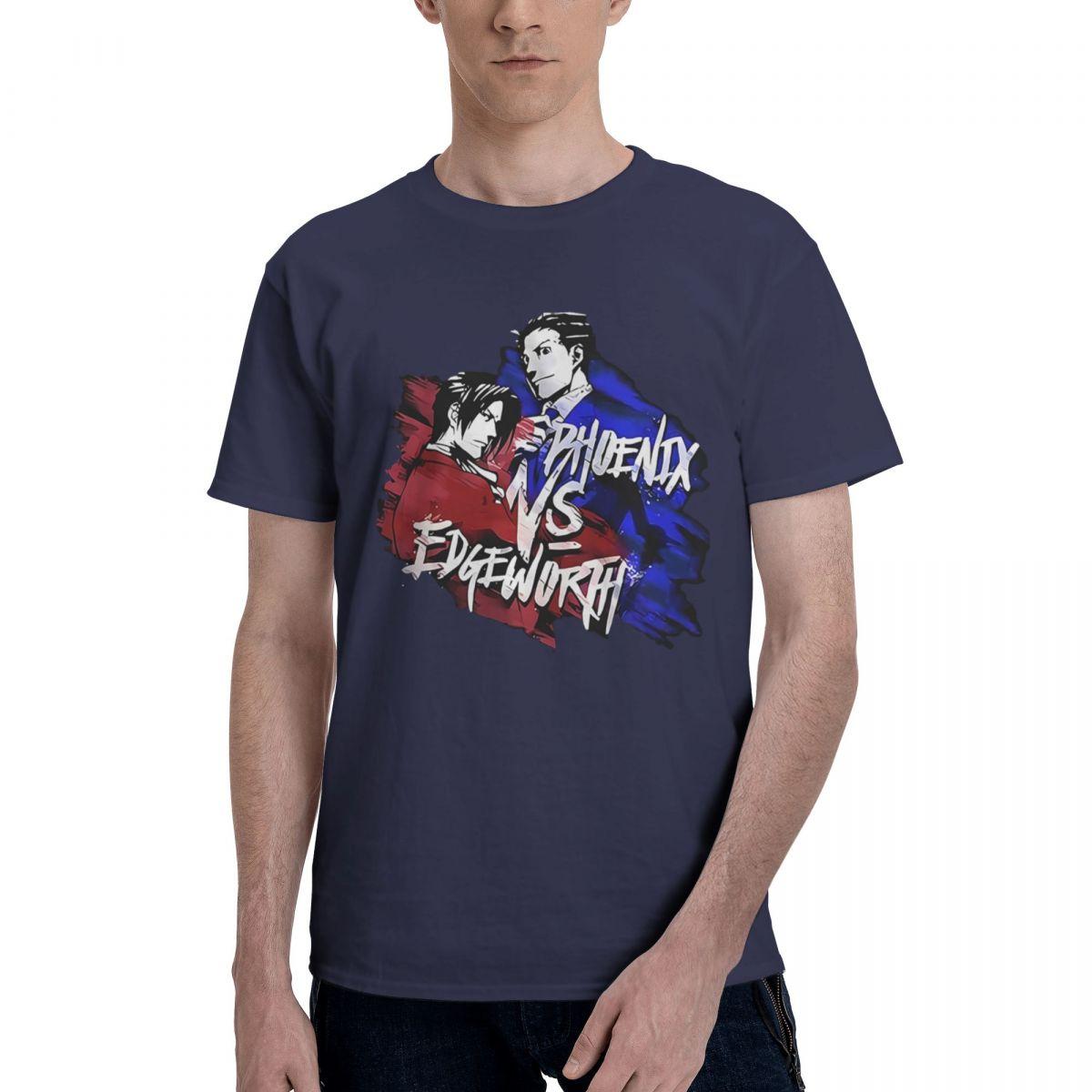 Ace Attorney Vs Black Adult 100 Cotton Casual Breathable Confortable Summer Funny Ugus TShirts Mens Tops 4XL
Ace Attorney Vs Black Adult 100 Cotton Casual Breathable Confortable Summer Funny Ugus TShirts Mens Tops 4XL