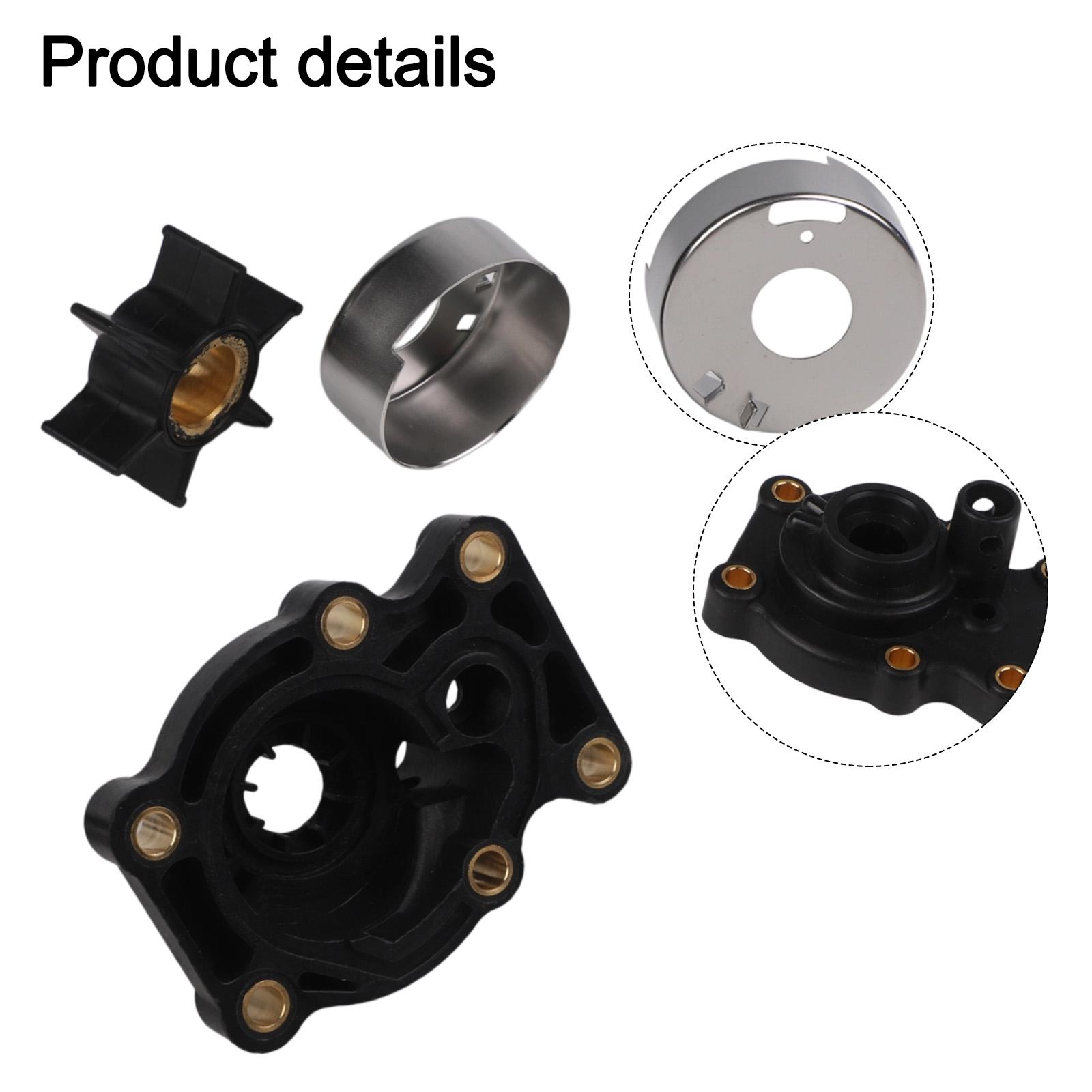 Impeller Repair Outboard Motor Hassle-free Installation Housing And Gaskets Marine Environment Resilience For 20-35HP China Mainland
Impeller Repair Outboard Motor Hassle-free Installation Housing And Gaskets Marine Environment Resilience For 20-35HP China Mainland