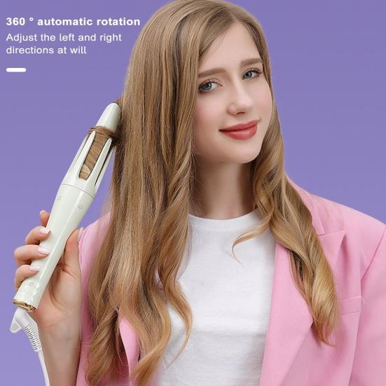Fluffy Hair Curler Fast Heat Portable Versatile Simple Operation Versatile Multifunctional Automatic Hair Curler
Fluffy Hair Curler Fast Heat Portable Versatile Simple Operation Versatile Multifunctional Automatic Hair Curler