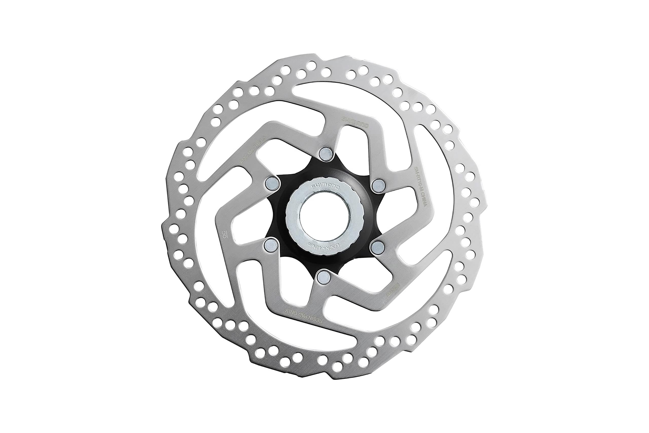 SHIMANO Дисковый тормозной ротор SM-RT10-M 180 мм с центральным креплением, широкий тип, только резиновая накладка ESMRT10M2
SHIMANO Дисковый тормозной ротор SM-RT10-M 180 мм с центральным креплением, широкий тип, только резиновая накладка ESMRT10M2