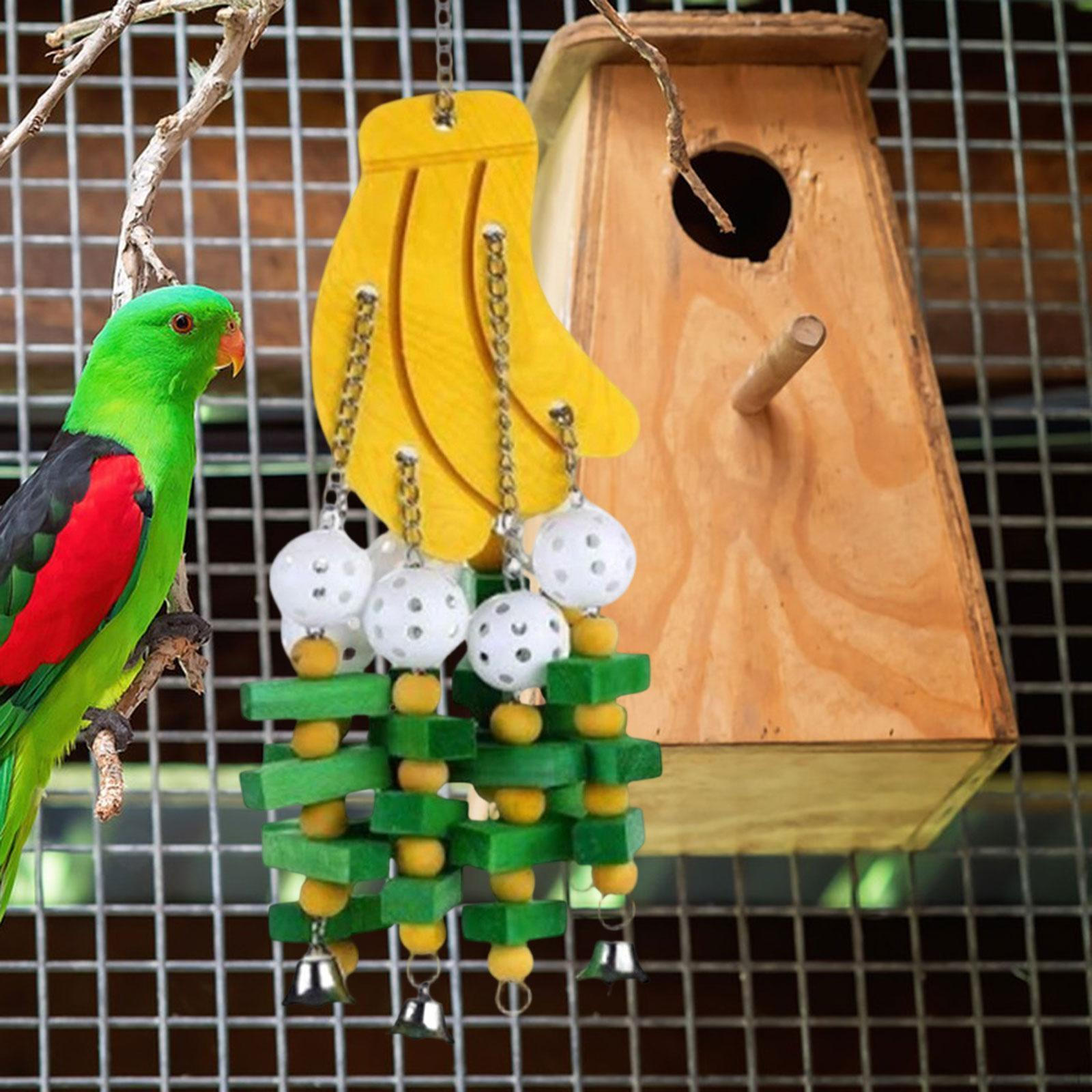 Parrot Chewing Toy Cage Accessory Bite Resistance Nest Bird Hanging for Training Lovebird
Parrot Chewing Toy Cage Accessory Bite Resistance Nest Bird Hanging for Training Lovebird
