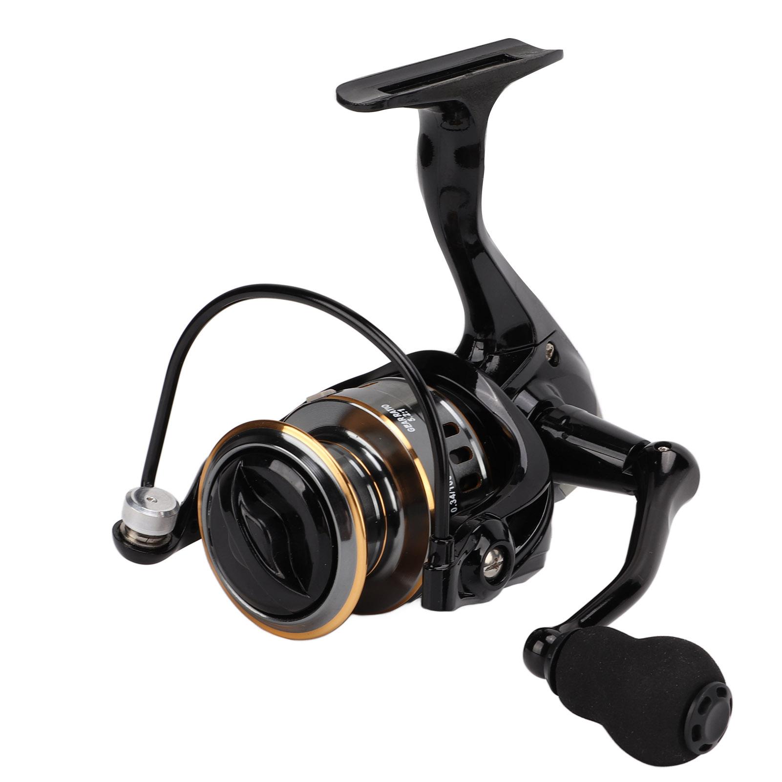 5.2:1 Fishing Spinning Reel Full Metal Sea Proof Fishing Wheels for Freshwater SaltwaterHE3000
5.2:1 Fishing Spinning Reel Full Metal Sea Proof Fishing Wheels for Freshwater SaltwaterHE3000