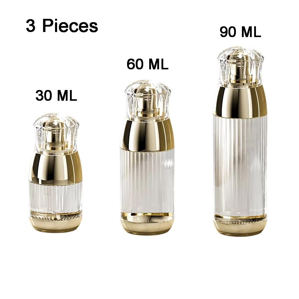3PCS Leak-Proof Travel Spray Bottle Press-type Toner Spray Bottle Portable Sub-packing Bottle Home золотой
3PCS Leak-Proof Travel Spray Bottle Press-type Toner Spray Bottle Portable Sub-packing Bottle Home золотой