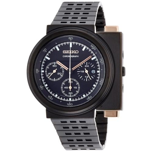 Годинник Seiko Spirit Кварцовий годинник SEIKO x GIUGIARO DESIGN SCED043 Чорний
Годинник Seiko Spirit Кварцовий годинник SEIKO x GIUGIARO DESIGN SCED043 Чорний