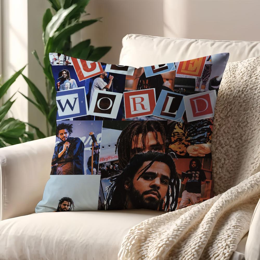 Rapper J C-Cole cool cushion cover Pillow Cover Decoration Room Home Sofa living Office Car Nordic Simplicity 12x12Inch
Rapper J C-Cole cool cushion cover Pillow Cover Decoration Room Home Sofa living Office Car Nordic Simplicity 12x12Inch