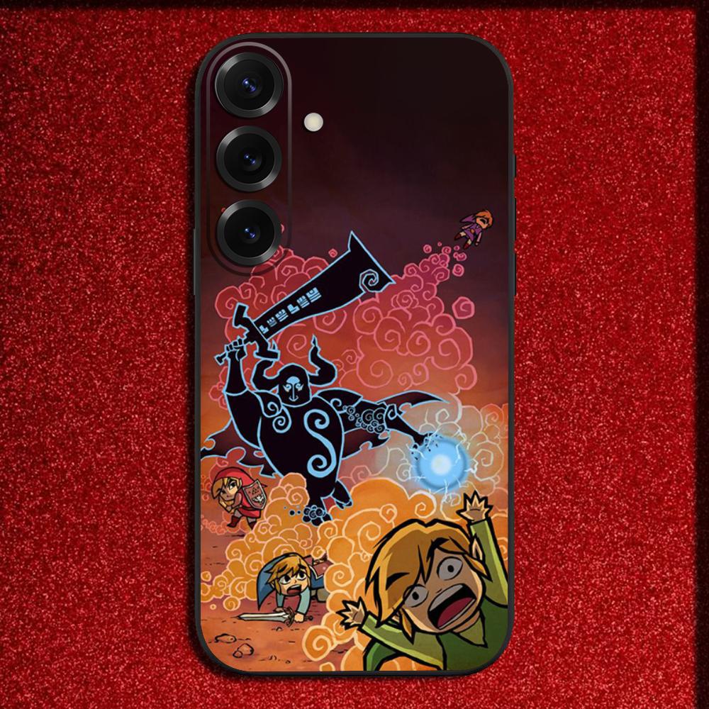 Game The Legend of Z-Zelda Phone Case For Samsung S25,S24,S21,S22,S23,S30,Ultra,S20,Plus,Fe,Lite,Note,10,9,5G Black Cover Samsung S225G
Game The Legend of Z-Zelda Phone Case For Samsung S25,S24,S21,S22,S23,S30,Ultra,S20,Plus,Fe,Lite,Note,10,9,5G Black Cover Samsung S225G