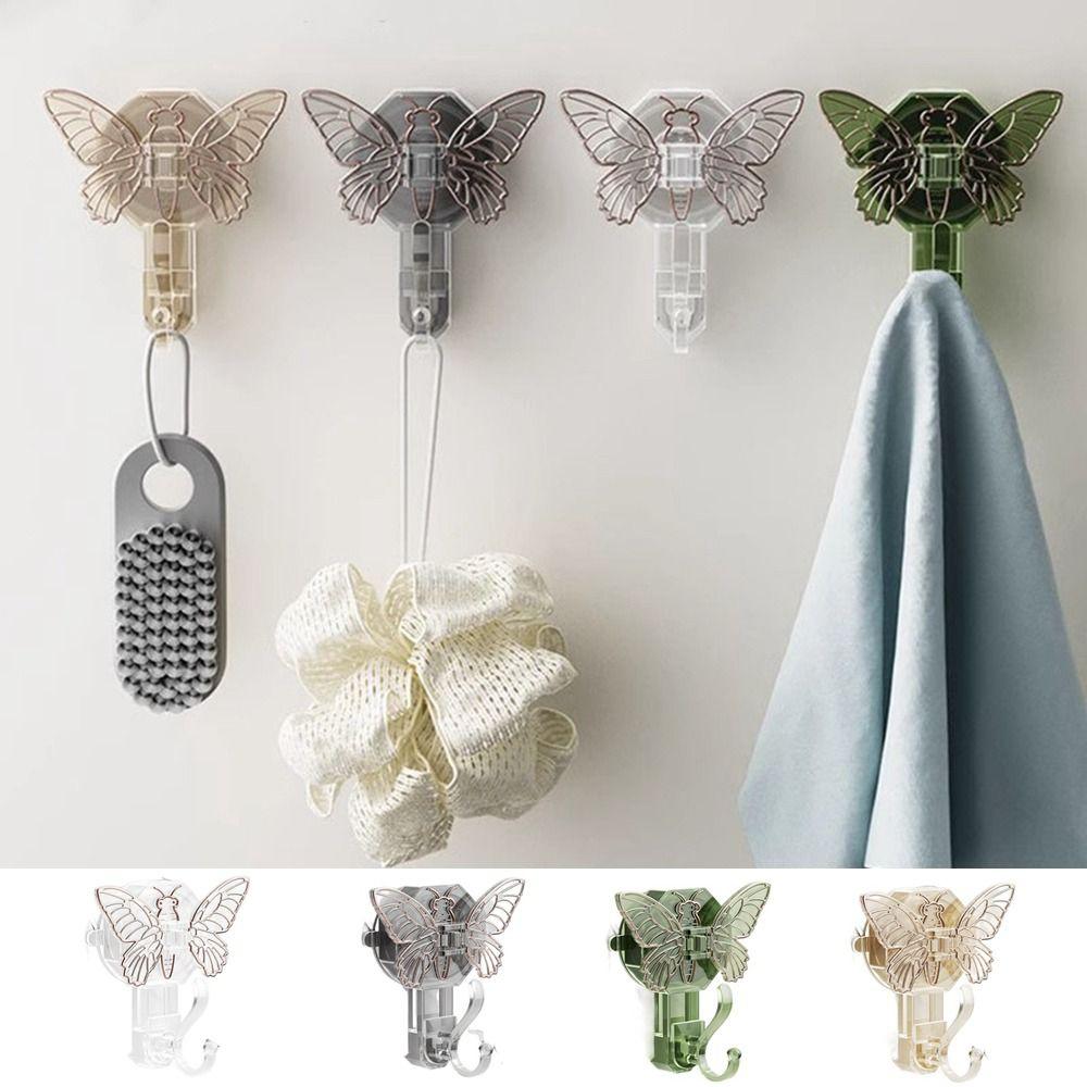 Sticky Butterfly Sucker Hook Wall Hanging Suction Cup Towel Hook Butterfly Vacuum Hangers Wall
Sticky Butterfly Sucker Hook Wall Hanging Suction Cup Towel Hook Butterfly Vacuum Hangers Wall