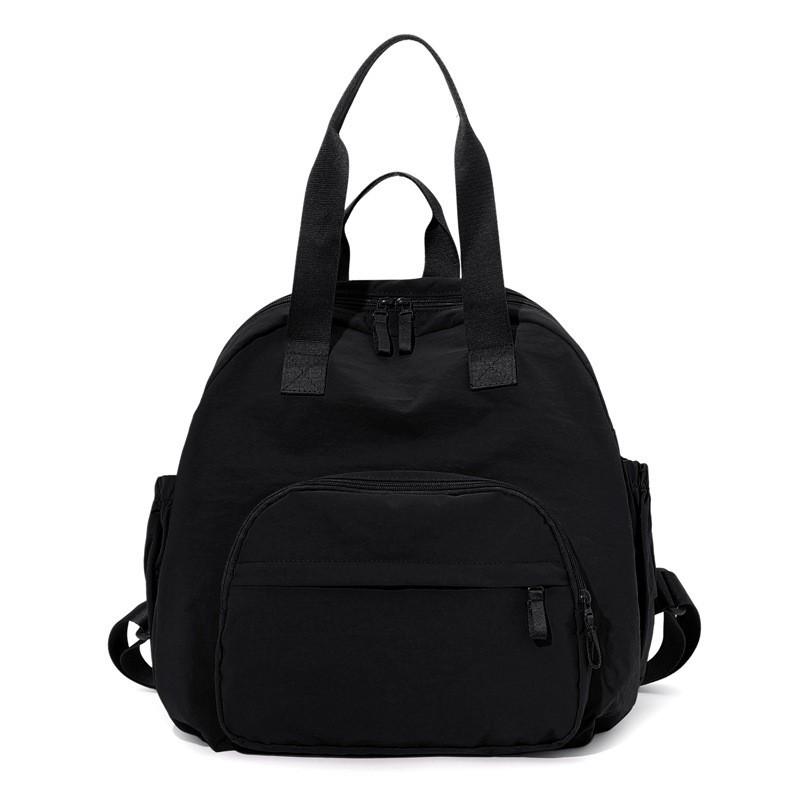 Sen Pure Color Backpack Women s Bag 2025 New Style Simple Large-capacity Fashionable Multi-function Light Travel one size чорний
Sen Pure Color Backpack Women s Bag 2025 New Style Simple Large-capacity Fashionable Multi-function Light Travel one size чорний