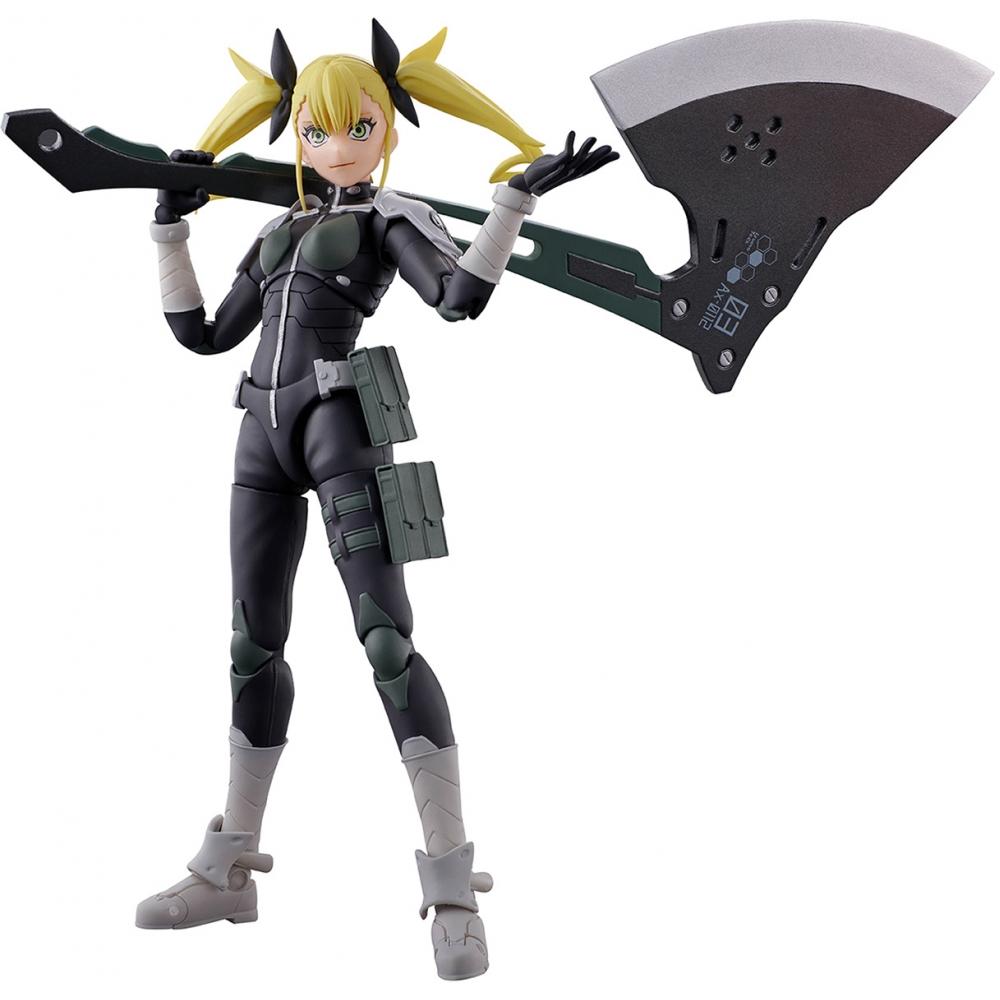 Kaiju No.8 S.h.figuarts Kikoru Shinomiya 
Kaiju No.8 S.h.figuarts Kikoru Shinomiya