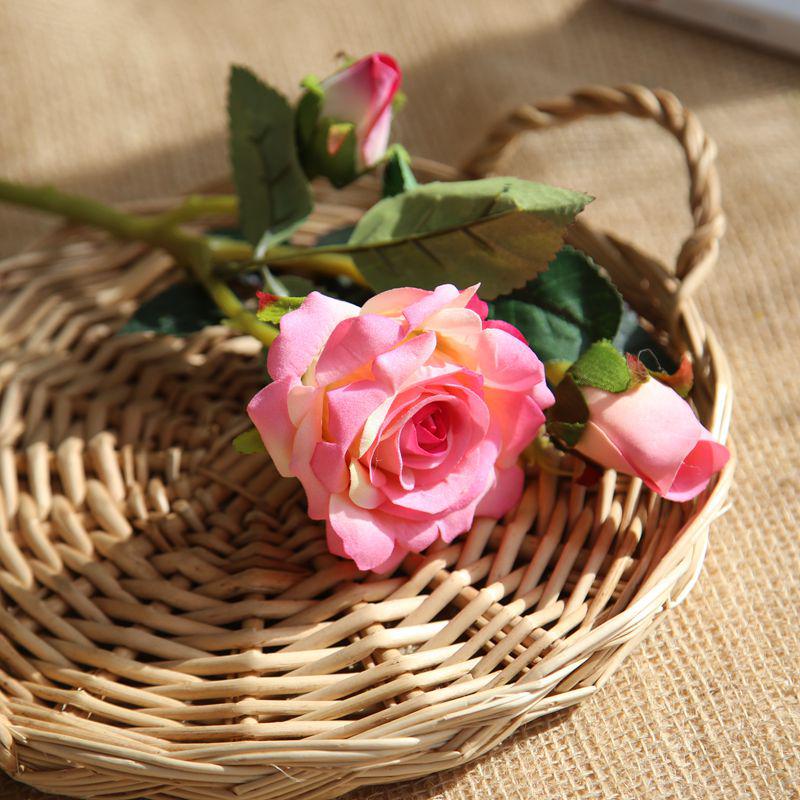 Velvet Rose Silk Floral Arrangement for Home, Wedding, Living Room, or Dining Table Decoration
Velvet Rose Silk Floral Arrangement for Home, Wedding, Living Room, or Dining Table Decoration