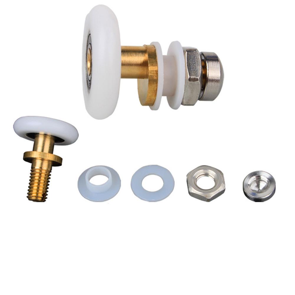 Ванна Ролики для душових дверей Домашні Нейлонові Колеса для розсувних скляних дверей душової кімнати Для більшості душових кабін/душових кабін 25mm
Ванна Ролики для душових дверей Домашні Нейлонові Колеса для розсувних скляних дверей душової кімнати Для більшості душових кабін/душових кабін 25mm