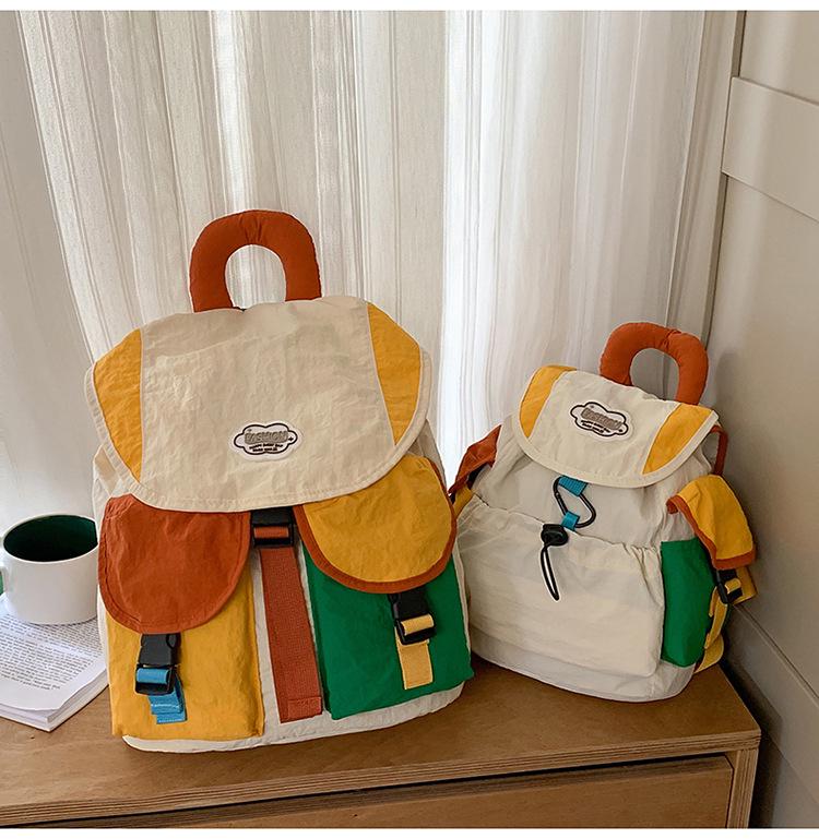 Дофаминовый рюкзак с цветными блоками для детского сада и начальной школы для девочек – Легкий школьный рюкзак для прогулок Small кремовый/белый
Дофаминовый рюкзак с цветными блоками для детского сада и начальной школы для девочек – Легкий школьный рюкзак для прогулок Small кремовый/белый