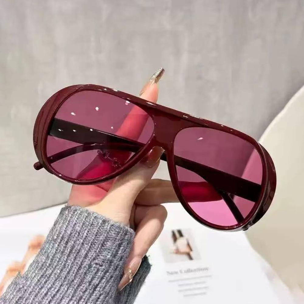 Fashion PC Sunglasses Retro Lens Blue Light Blocking Sun Glasses UV380 Protection Vintage Goggles Sun Protection
Fashion PC Sunglasses Retro Lens Blue Light Blocking Sun Glasses UV380 Protection Vintage Goggles Sun Protection