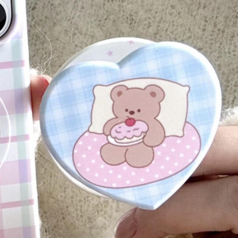 Plaid Heart Bear Apple 17 Pro Max Magnetic Phone Case for Besties Magnetic Stand
Plaid Heart Bear Apple 17 Pro Max Magnetic Phone Case for Besties Magnetic Stand
