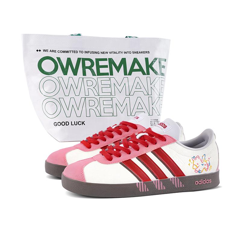 Adidas VL COURT 2.0 Low top Skateboard Shoes Unisex Pink White HQ1802(Team651-) 41⅓
Adidas VL COURT 2.0 Low top Skateboard Shoes Unisex Pink White HQ1802(Team651-) 41⅓