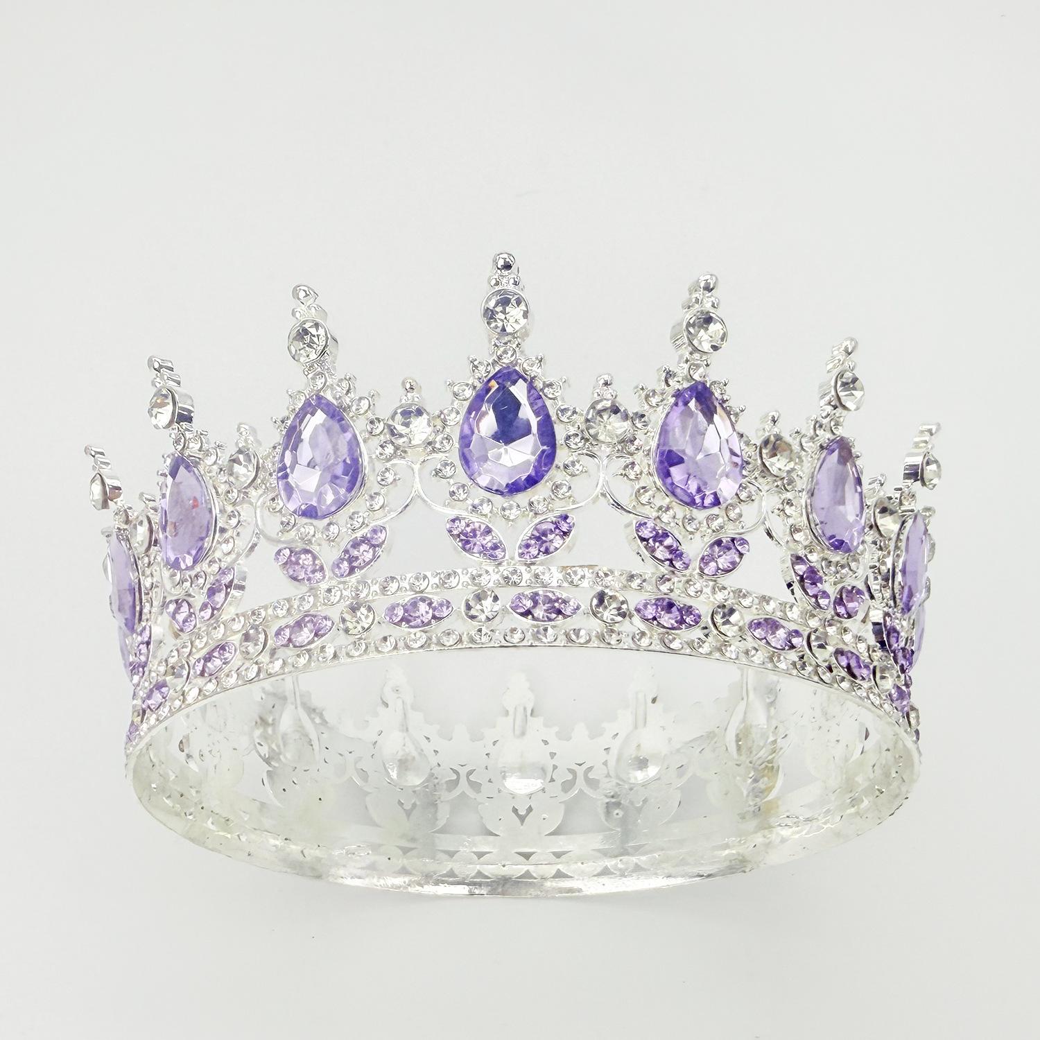 Полный круг тиара красочная барокко ретро полная бриллиантовая ювелирная свадьба аксессуары корона свадебная корона
Полный круг тиара красочная барокко ретро полная бриллиантовая ювелирная свадьба аксессуары корона свадебная корона