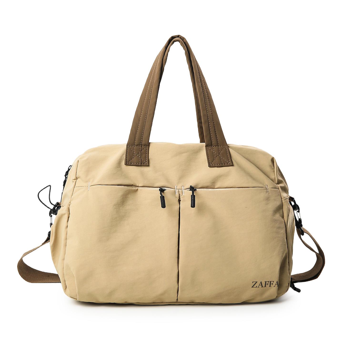 Casual Large Bag, Suitable for Both Men and Women, with Contrasting Colors, Lightweight and Large Capacity Travel Bag бежевий
Casual Large Bag, Suitable for Both Men and Women, with Contrasting Colors, Lightweight and Large Capacity Travel Bag бежевий