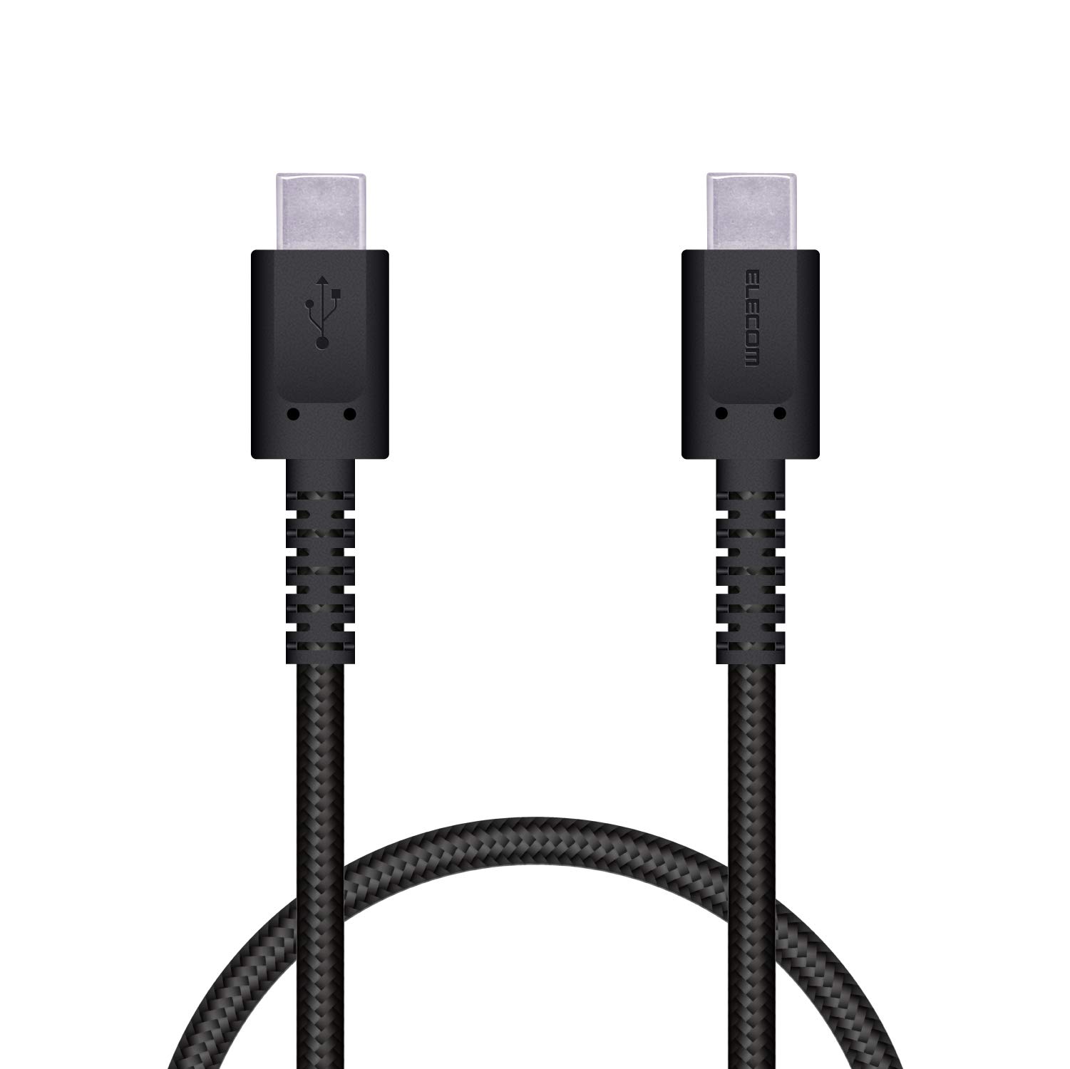 Elecom USB-кабель TypeC - TypeC PowerDelivery совместим с зарядкой на скорости до Высокопрочный сертифицированный продукт черного цвета, совместимый с iPhone 16 чёрный
Elecom USB-кабель TypeC - TypeC PowerDelivery совместим с зарядкой на скорости до Высокопрочный сертифицированный продукт черного цвета, совместимый с iPhone 16 чёрный