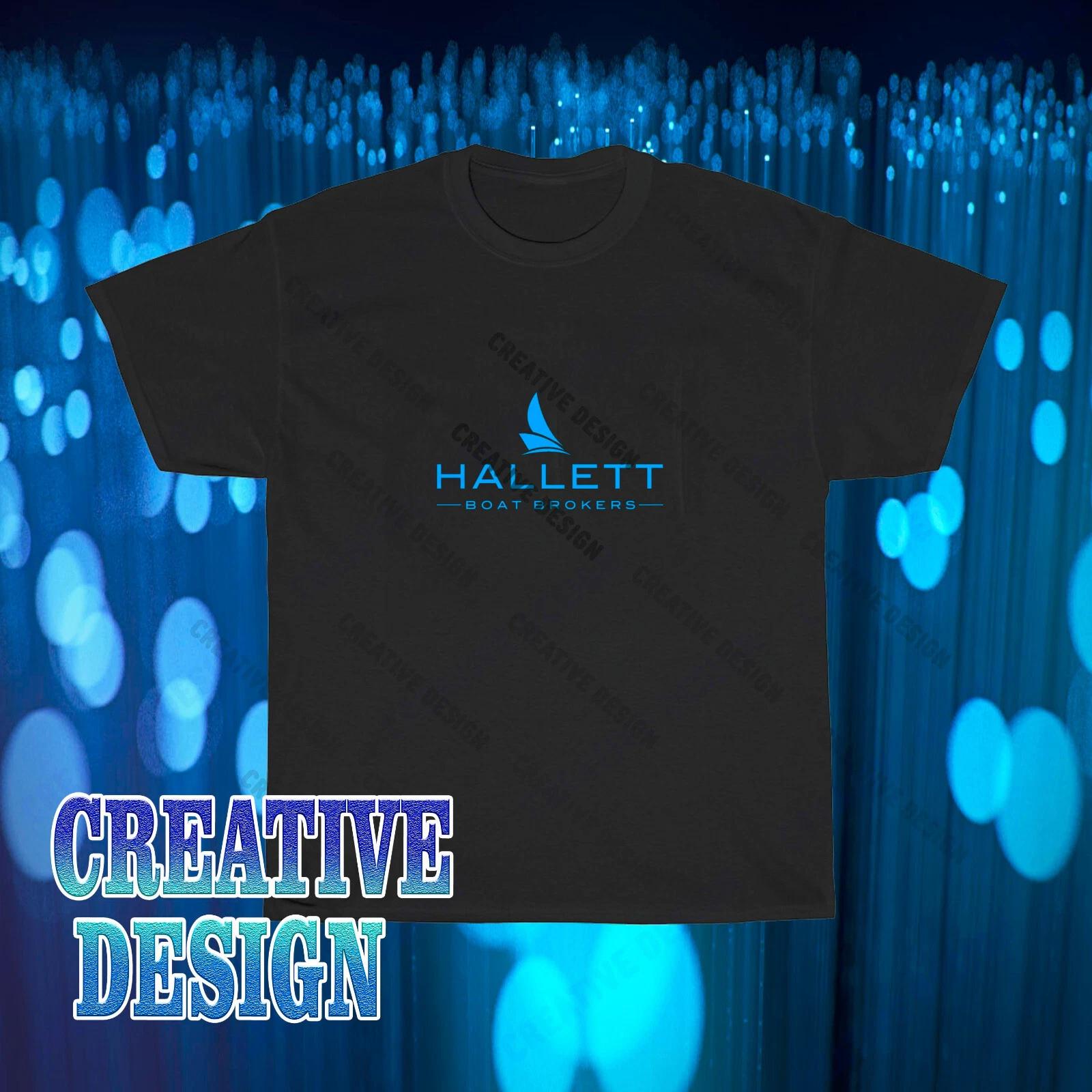 Brand New Hallett Boats Logo T-Shirt Funny Size S to 5XL 2XL
Brand New Hallett Boats Logo T-Shirt Funny Size S to 5XL 2XL
