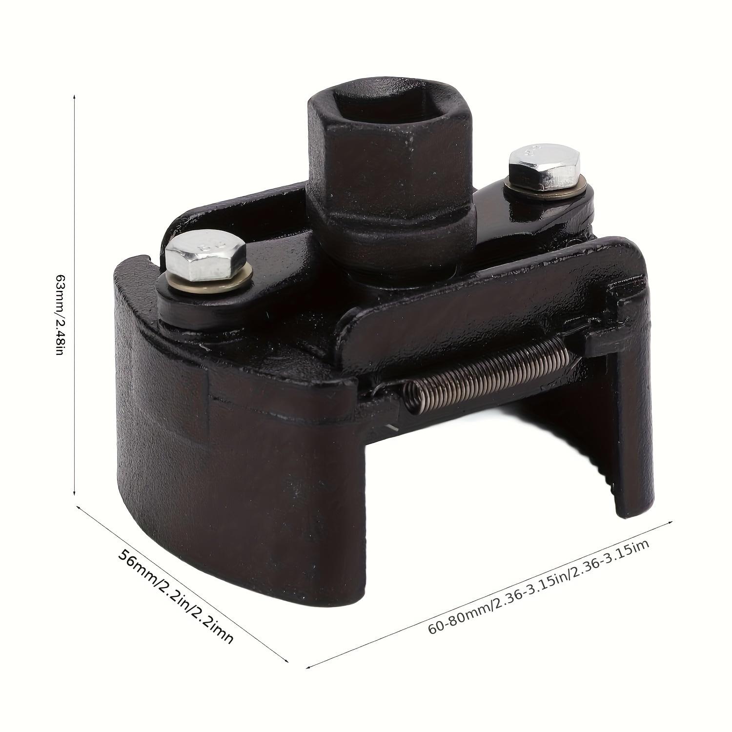 Универсальный регулируемый ключ для масляного фильтра: Инструмент с двумя зубцами для легкого снятия и установки 60-80mm
Универсальный регулируемый ключ для масляного фильтра: Инструмент с двумя зубцами для легкого снятия и установки 60-80mm