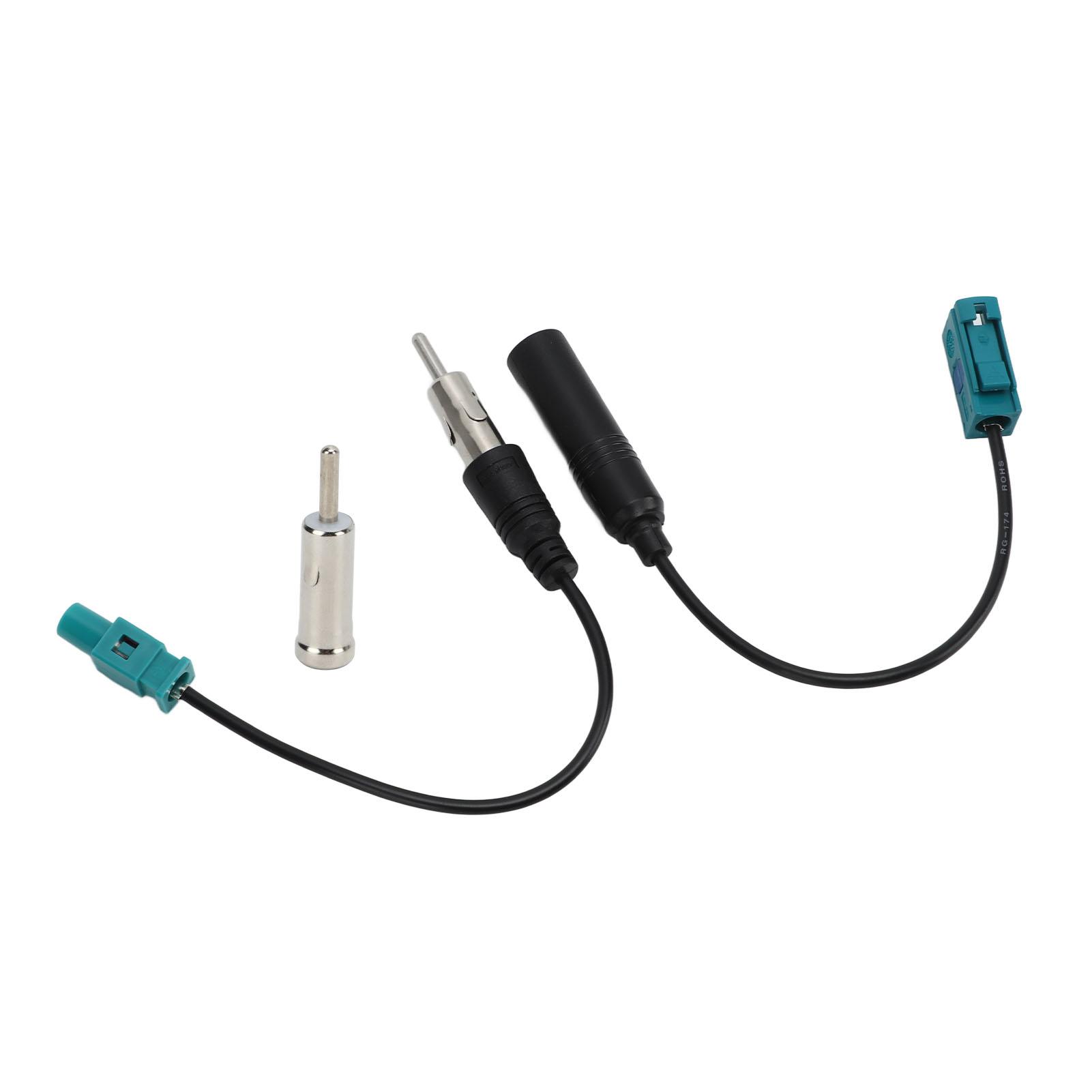 Автомобильный антенный адаптер Fakra Z-DIN, универсальный соединительный кабель для стерео HD CD-носителей
Автомобильный антенный адаптер Fakra Z-DIN, универсальный соединительный кабель для стерео HD CD-носителей