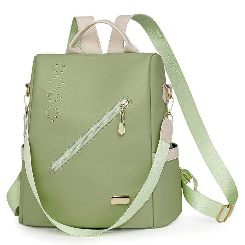 Жіноча сумка 2024 року нової повсякденної моди з підсвічуванням із ПУ великої ємності зелений
Жіноча сумка 2024 року нової повсякденної моди з підсвічуванням із ПУ великої ємності зелений