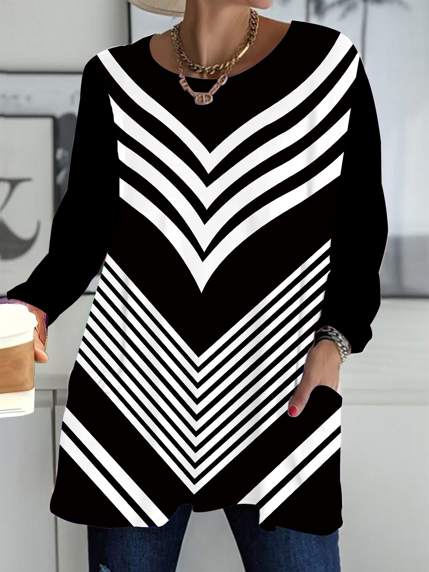 Осень-Зима 2025 Новые Женские Топы Большого Размера, Модные Футболки с Минималистичным 3D Принтом, Круглым Вырезом и Длинным Рукавом 1XL чёрный
Осень-Зима 2025 Новые Женские Топы Большого Размера, Модные Футболки с Минималистичным 3D Принтом, Круглым Вырезом и Длинным Рукавом 1XL чёрный