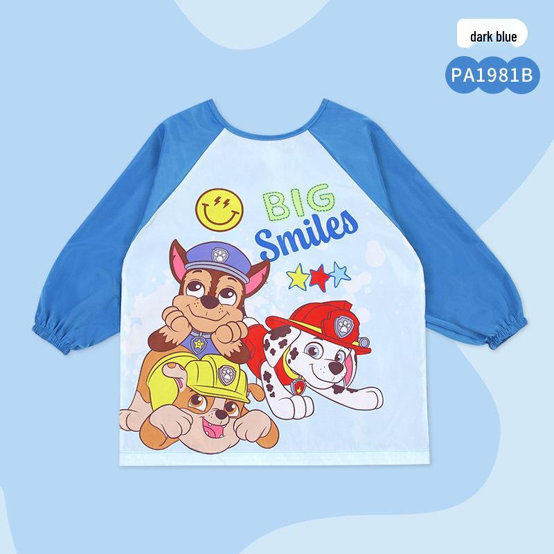 Осінньо-Зимовий Довгий Фартух-Слинявчик Paw Patrol для Малюків - Хлопчики та Дівчатка 130 (For 115-135cm height)
Осінньо-Зимовий Довгий Фартух-Слинявчик Paw Patrol для Малюків - Хлопчики та Дівчатка 130 (For 115-135cm height)